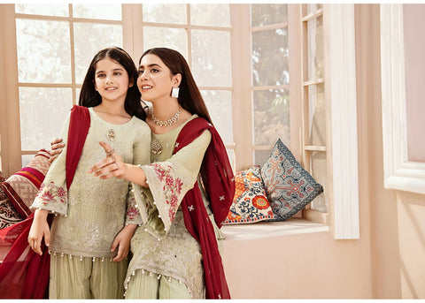 Kids Chiffon Ready to Wear Collection by Simrans 06