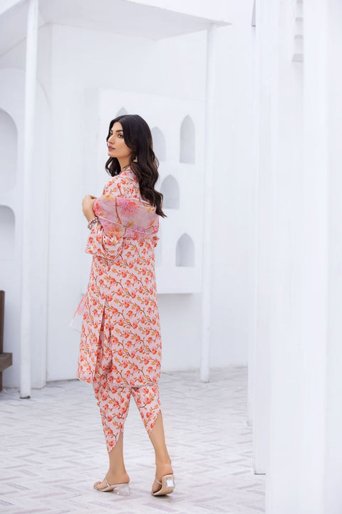 Zaiwa Ready to Wear Linen Dress 09