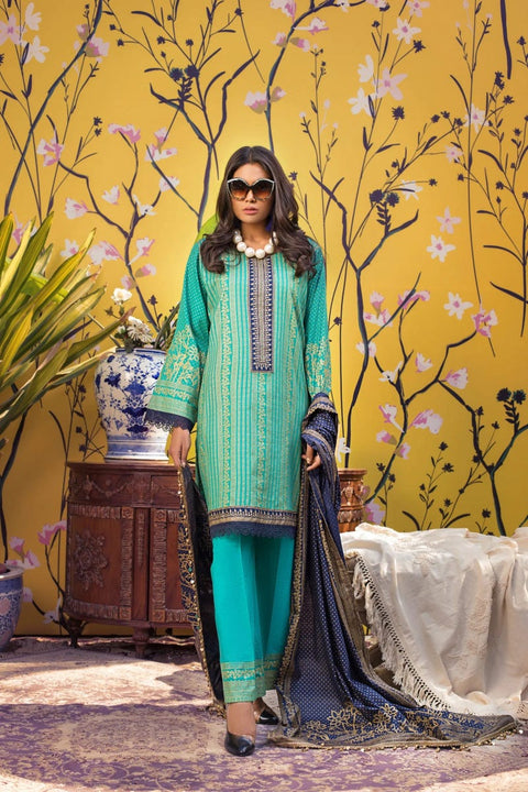 Ready to Wear Banarsi Printed Lawn Collection by Zs Textiles B5-2
