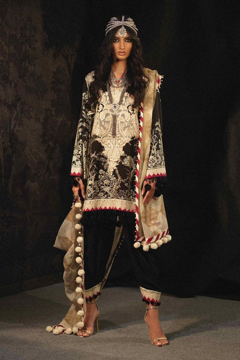 Luxury Sana Safinaz Muzlin Collection 2A