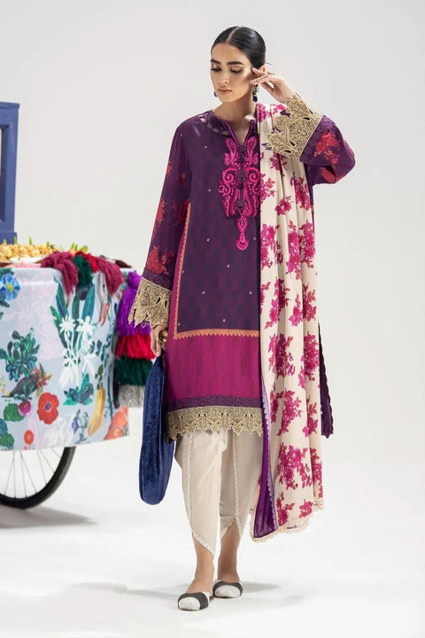 Sana Safinaz Mahay Ready to Wear 3 Pcs Winter Collection 02A