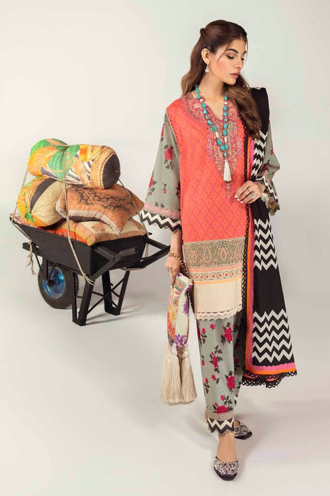 Sana Safinaz 3 Pcs Mahay Ready to Wear Lawn Collection 2A