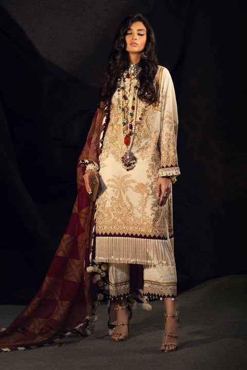 Luxury Sana Safinaz Muzlin Collection 2B