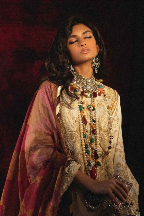 Luxury Sana Safinaz Muzlin Collection 2B