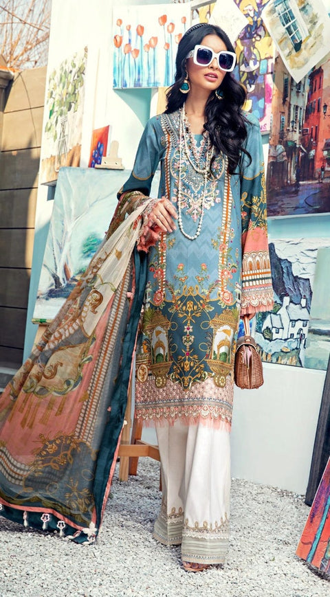 Anaya VIVA Lawn Ready to Wear 3 Pcs Collection 3B
