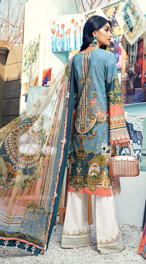 Anaya VIVA Lawn Ready to Wear 3 Pcs Collection 3B
