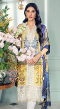 Luxury Lawn Ready to Wear 3 Pcs Dress of Anaya by Kiran Chaudhry 2A