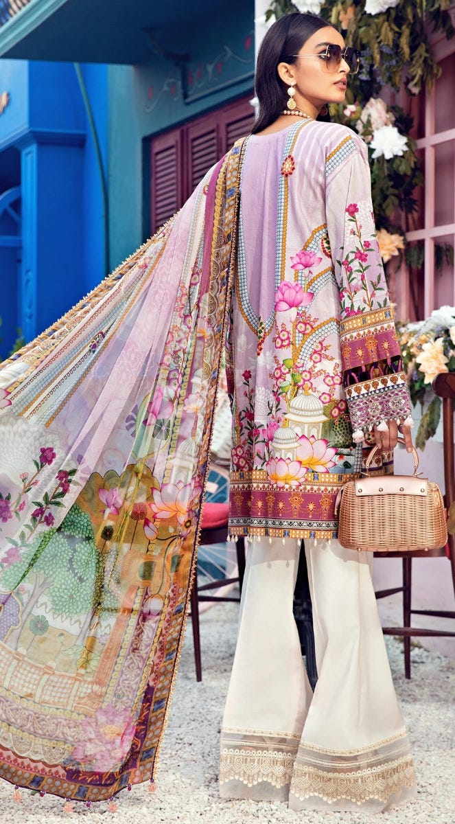 Anaya VIVA Lawn Ready to Wear 3 Pcs Collection 8B