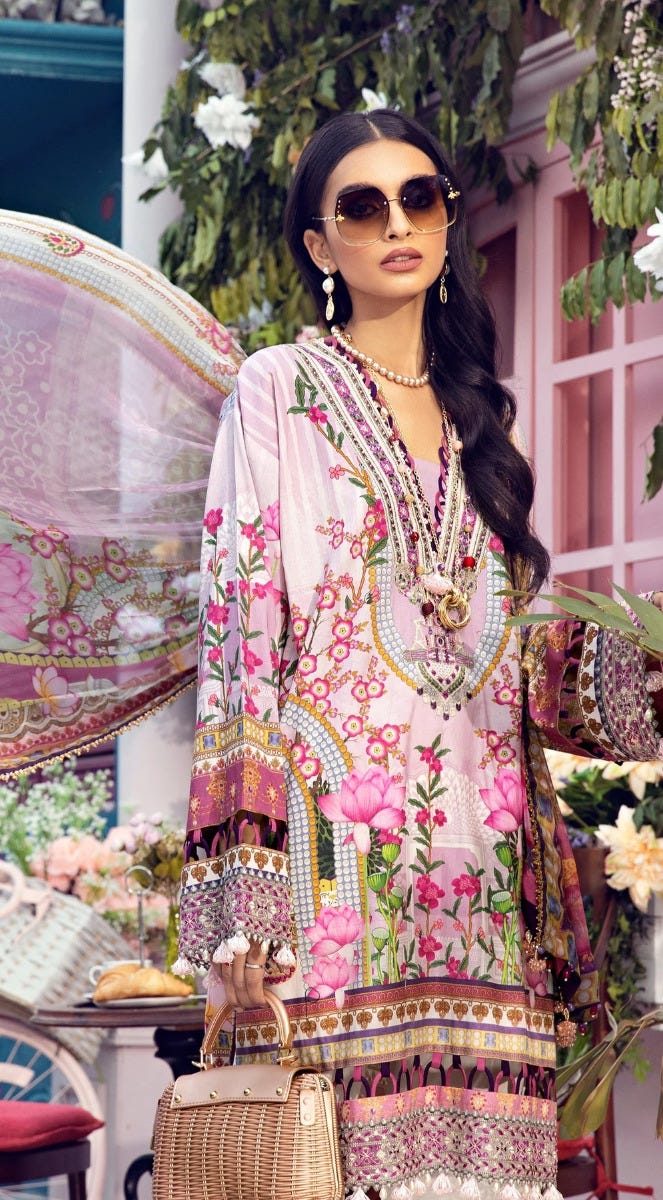 Anaya VIVA Lawn Ready to Wear 3 Pcs Collection 8B