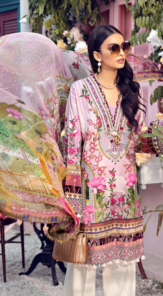 Anaya VIVA Lawn Ready to Wear 3 Pcs Collection 8B