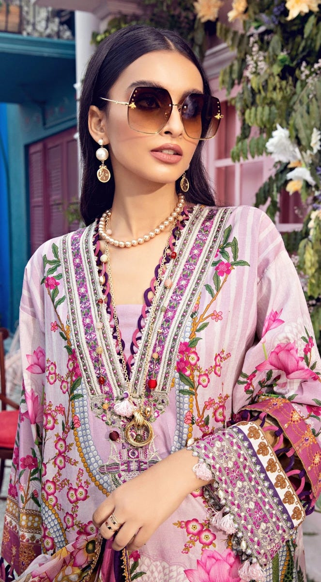 Anaya VIVA Lawn Ready to Wear 3 Pcs Collection 8B