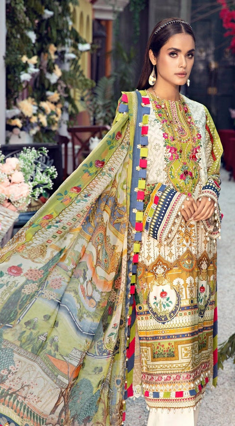 Anaya VIVA Lawn Ready to Wear 3 Pcs Collection 10A