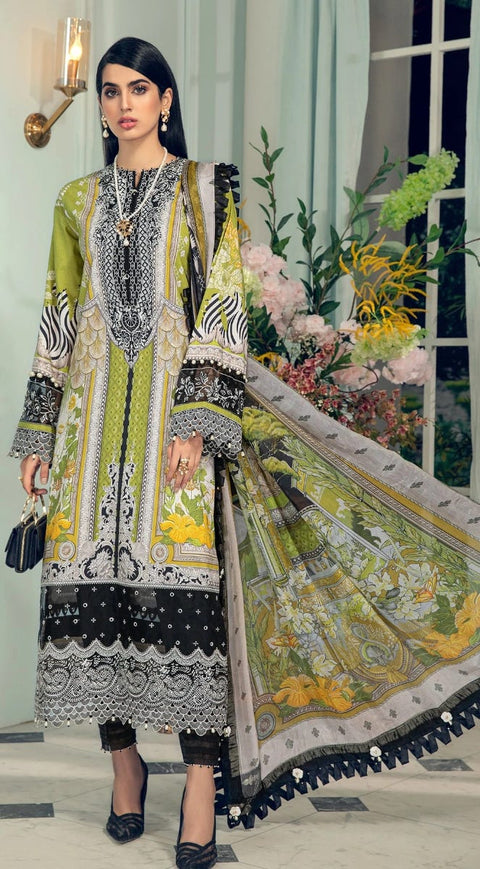 Luxury Lawn Ready to Wear 3 Pcs Dress of Anaya by Kiran Chaudhry 9A