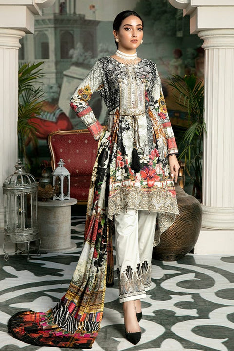 Ready to Wear Embroidered Lawn Collection 03