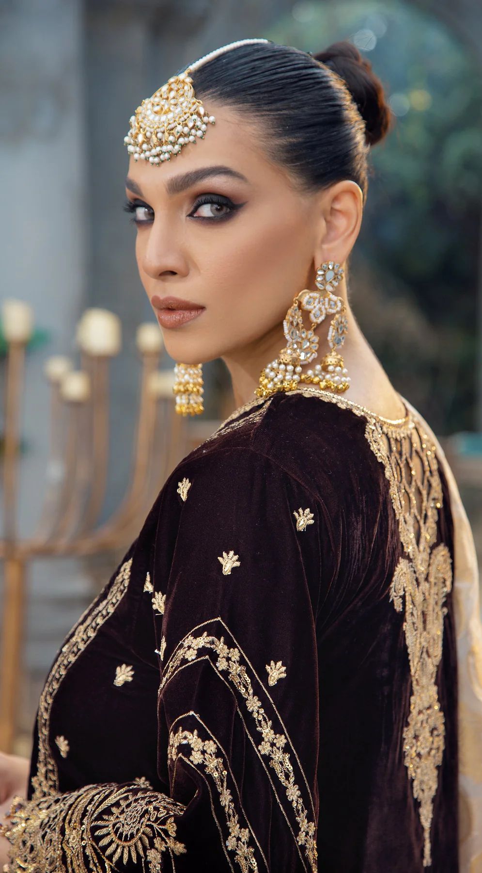Anaya Ready to Wear Velvet Dress 03