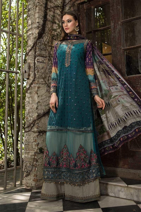 Maria B Eid Lawn Collection D603
