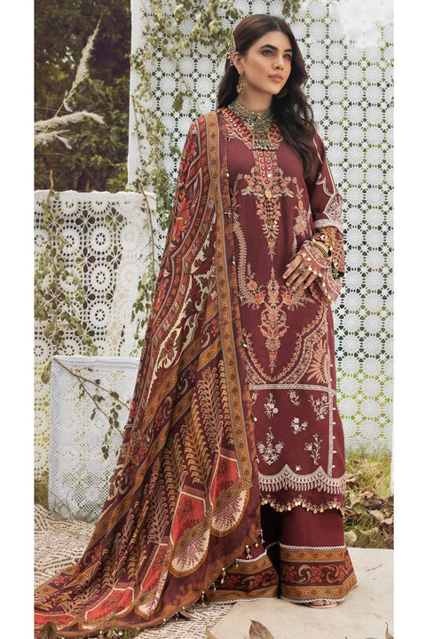 Winter Ready to Wear Embroidered Dress Anaya by Kiran Chaudhry 05