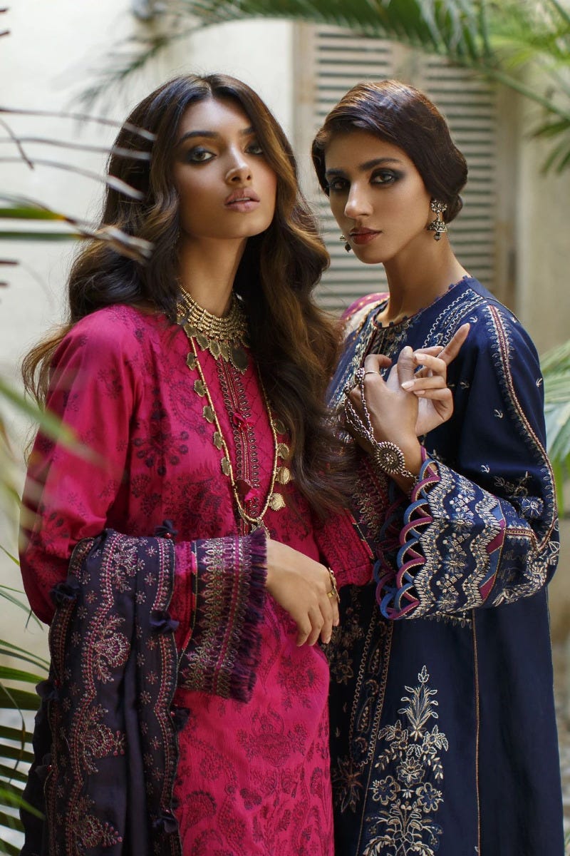 Winter Khadar Ready to Wear Embroidered Collection by Baroque 03