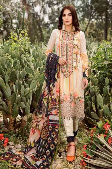 Ready to Wear Embroidered Dress by Simrans 03