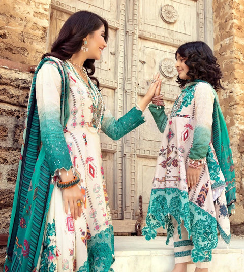 Kids Ivana Ready to Wear Lawn Eid Collection KS-2059