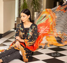 Ready to Wear 3 Pcs Embroidered Lawn Collection 03