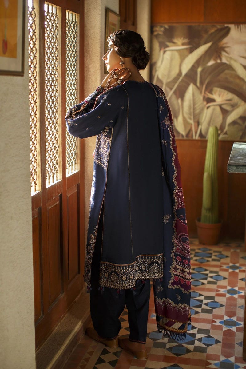 Winter Khadar Ready to Wear Embroidered Collection by Baroque 03