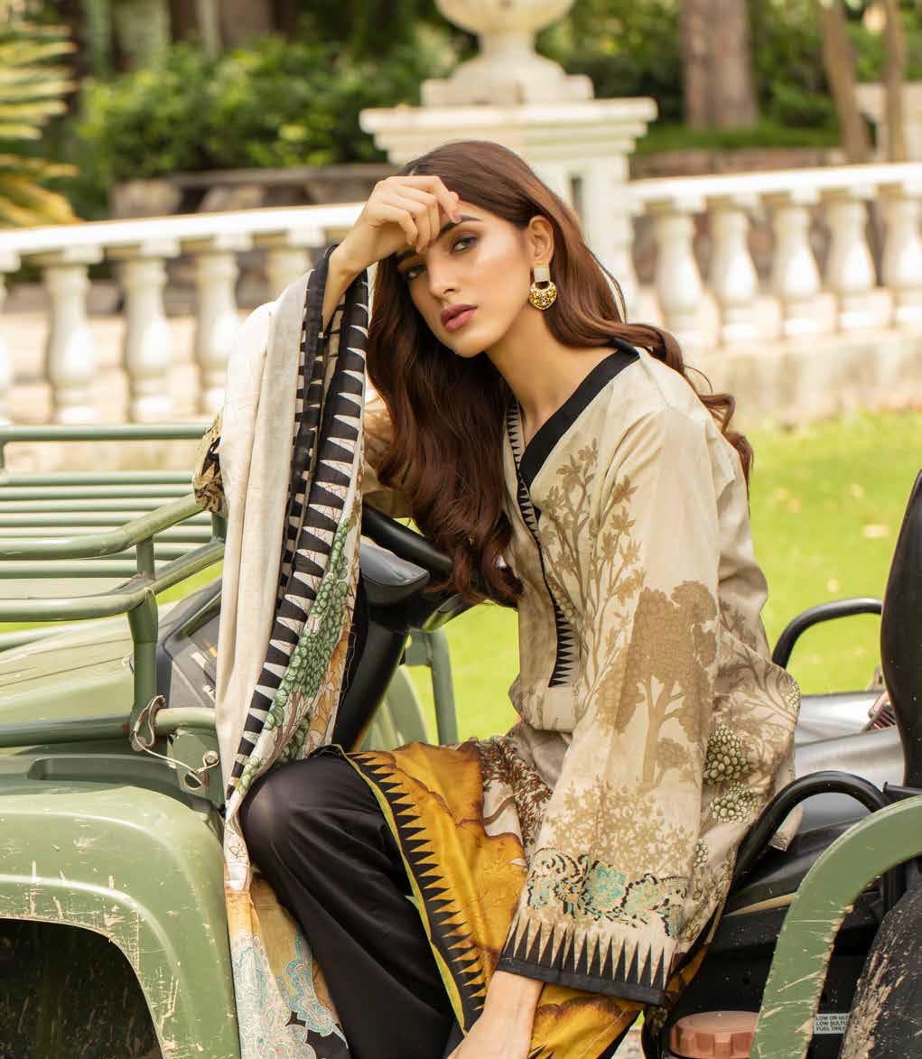 2 Pc Sapphire Eid Lawn Ready to Wear Collection 31