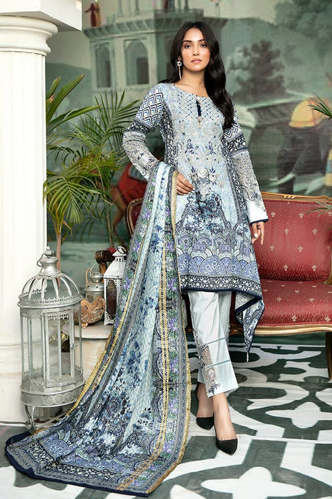Ready to Wear Embroidered Lawn Collection 02