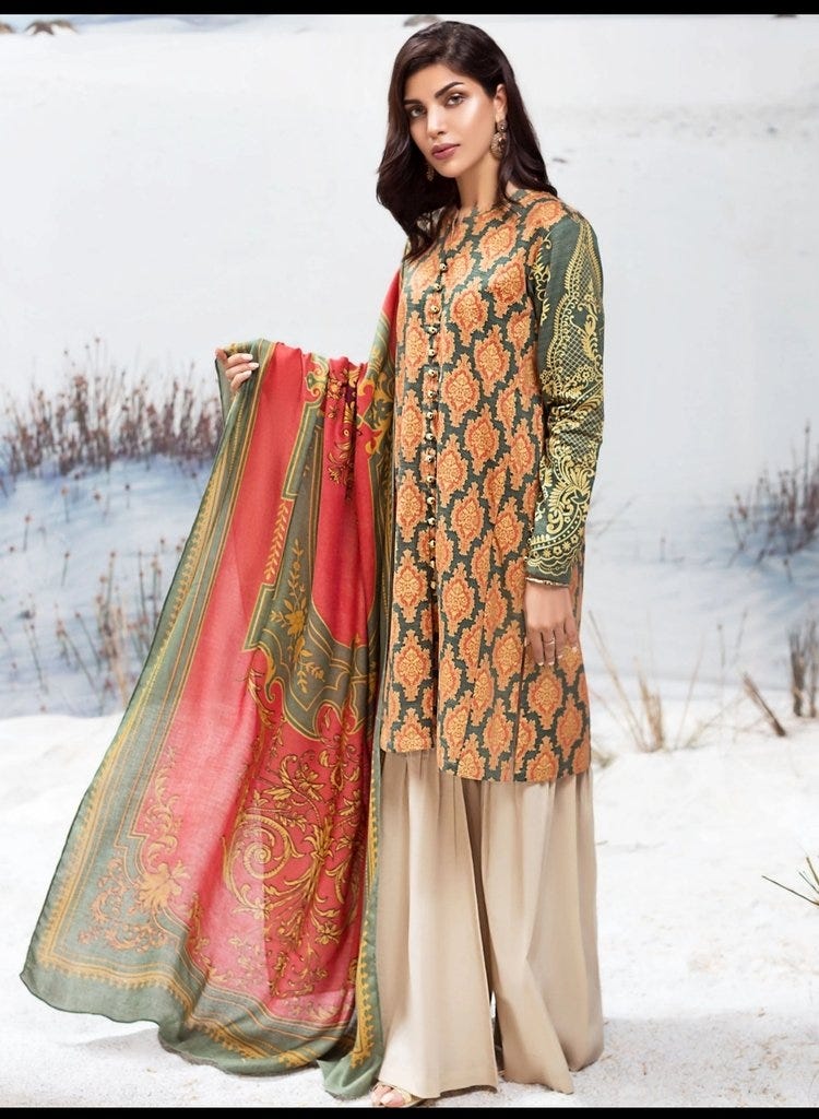 Winter Limelight Ready to Wear Collection