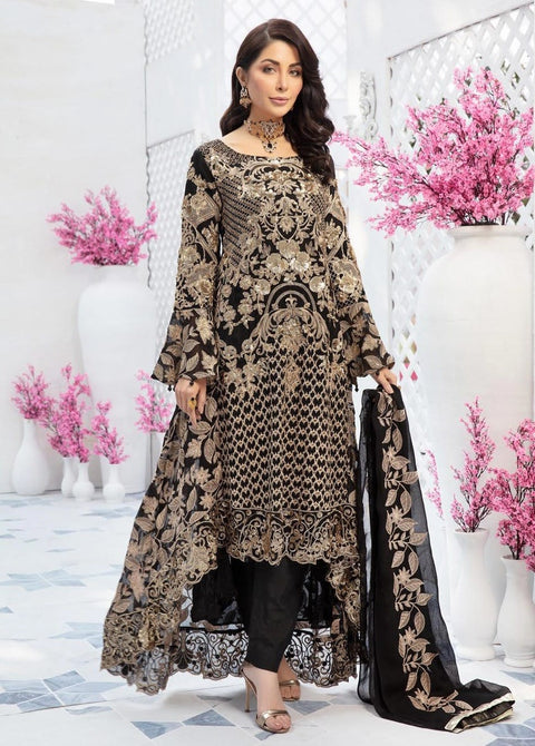 Simrans Ivana Chiffon Collection