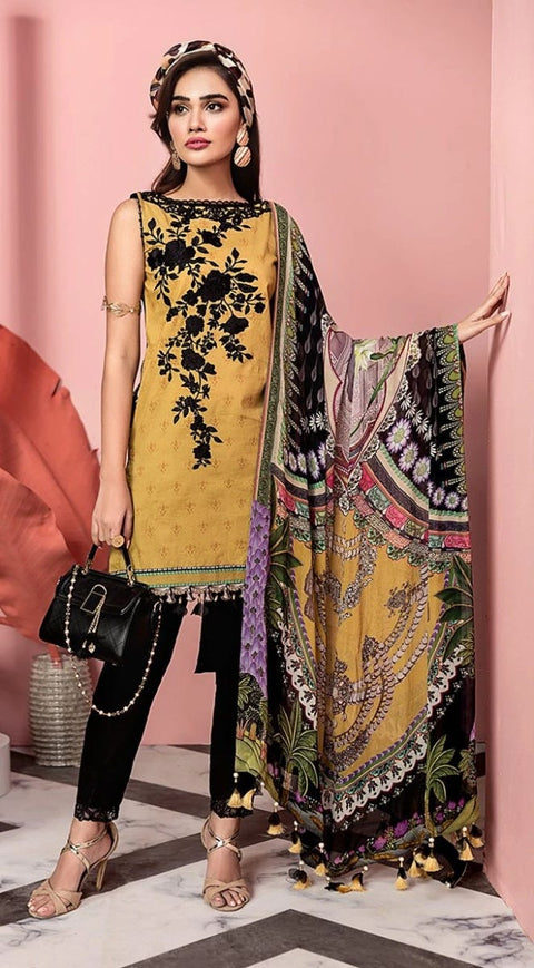 Luxury Ready to Wear Viva Lawn Collection of Anaya by Kiran Chudhry 2A