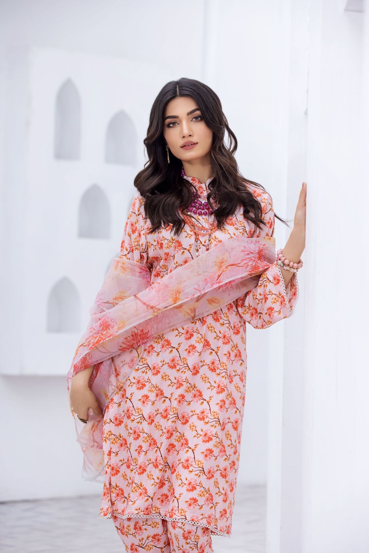 Zaiwa Ready to Wear Linen Dress 09