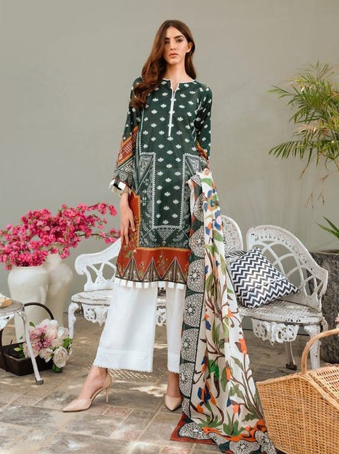Premium Digital Lawn Collection by Cross Stitched 05