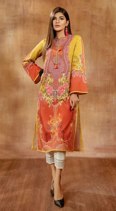 Ready to Wear 2 Pcs Dress of Anaya by Kiran Chaudhry 03