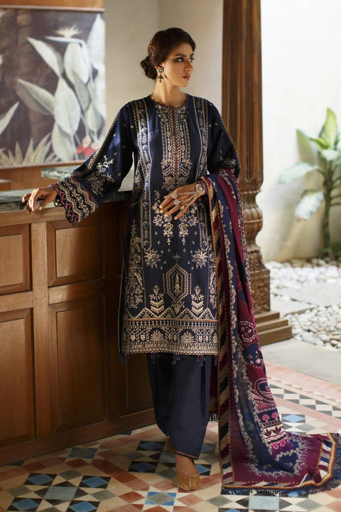 Winter Khadar Ready to Wear Embroidered Collection by Baroque 03
