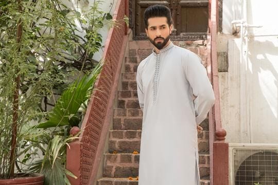 Men 2 Pcs Ready to Wear Dress 28