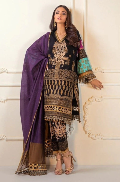 Sana Safinaz Winter Ready to Wear Kurnool Collection 3A