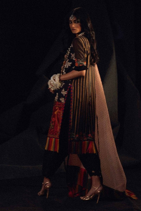 Luxury Sana Safinaz Muzlin Collection 3A