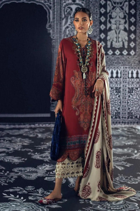Sana Safinaz Mahay Ready to Wear 3 Pcs Winter Collection 3A
