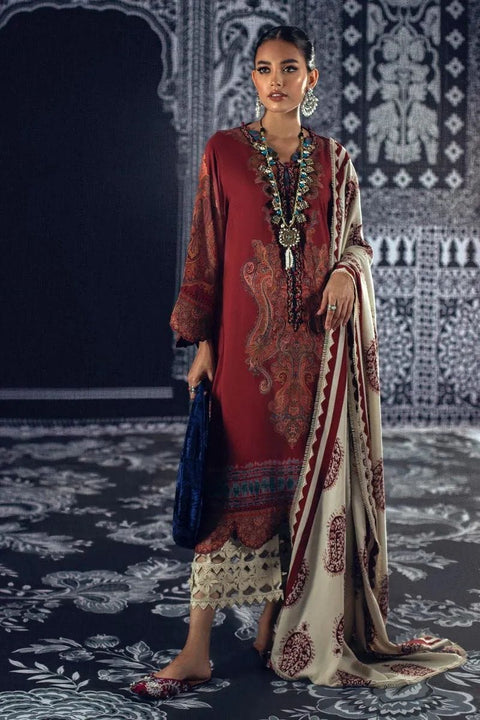 Sana Safinaz Mahay Ready to Wear 3 Pcs Winter Collection 3A