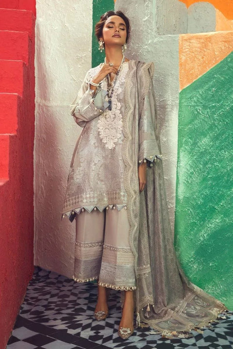 Sana Safinaz Winter Woven Ready to Wear Collection 3A