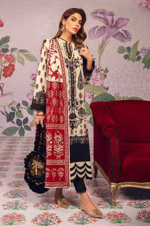 Sana Safinaz 3 Pcs Mahay Ready to Wear Lawn Collection 3A