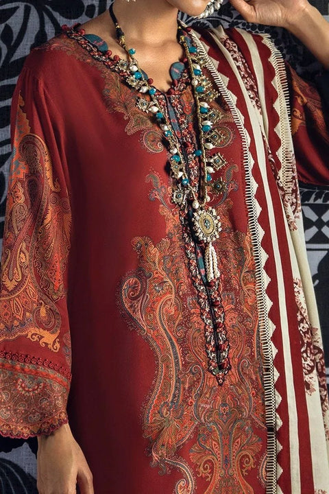 Sana Safinaz Mahay Ready to Wear 3 Pcs Winter Collection 3A