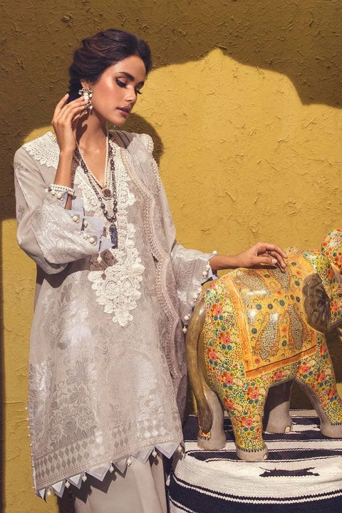 Sana Safinaz Winter Woven Ready to Wear Collection 3A