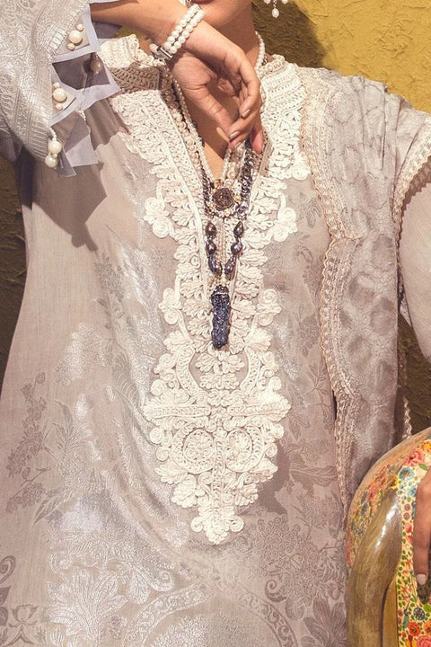 Sana Safinaz Winter Woven Ready to Wear Collection 3A