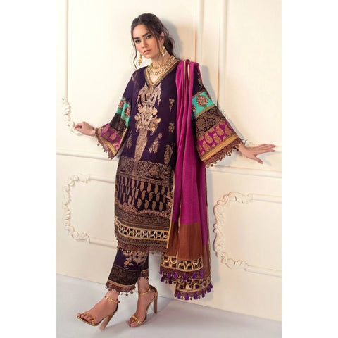 Sana Safinaz Winter Ready to Wear Kurnool Collection 3B