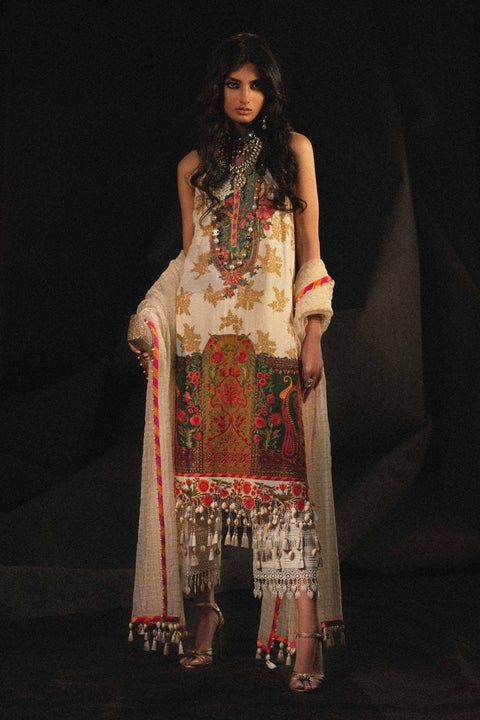Luxury Sana Safinaz Muzlin Collection 3B