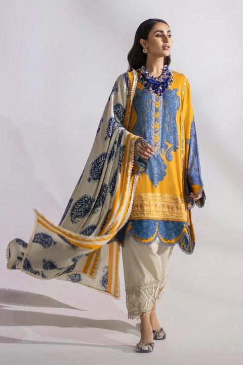 Sana Safinaz Mahay Ready to Wear 3 Pcs Winter Collection 03B