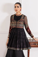 BAROQUE Chantelle Luxury Embroidered Chiffon Peplum 04
