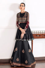 BAROQUE Chantelle Luxury Embroidered Chiffon Peplum 04